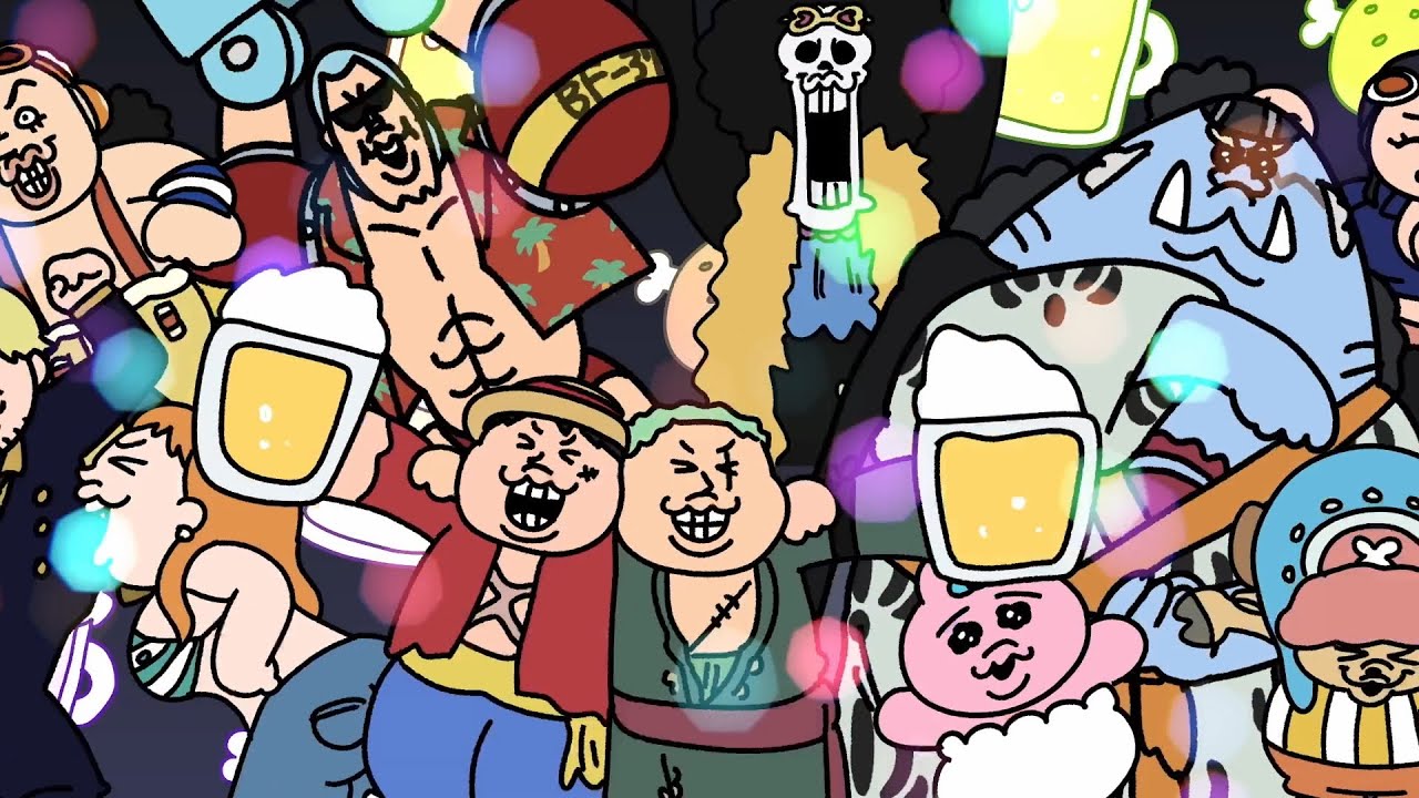 ONE PIECE』108巻発売記念コラボムービー「ONE PIECE×可哀想に！～この