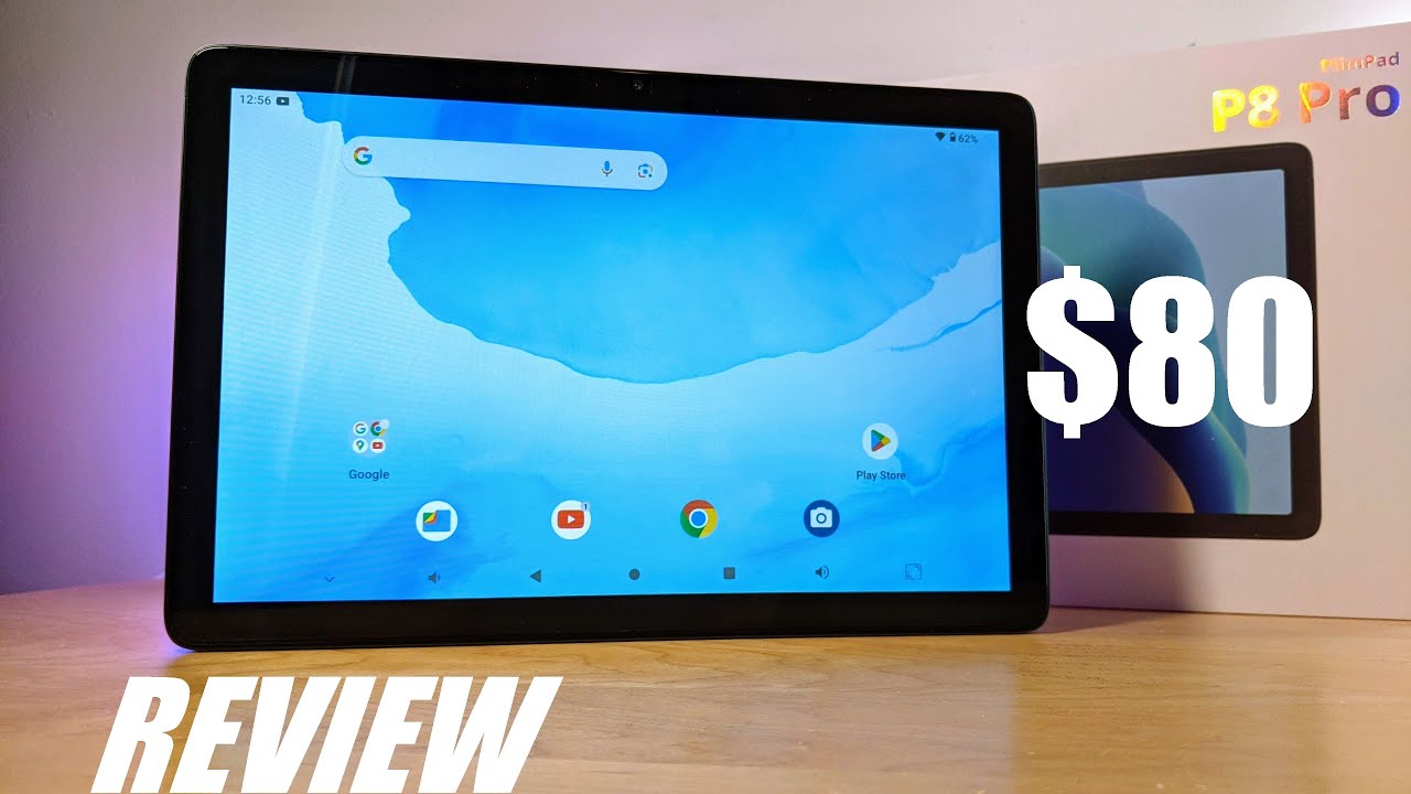 REVIEW: Plimpton P8 Pro - Budget 10.1