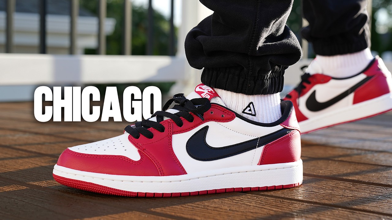 Air Jordan 1 Low OG Chicago 2025 Review & On Feet - YouTube