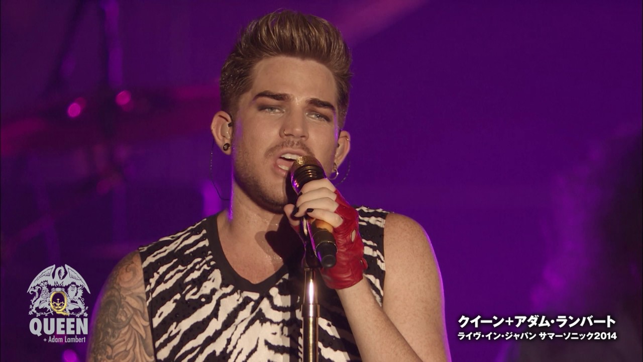 クイーン＋アダム・ランバート『ライヴ・イン・ジャパン サマー