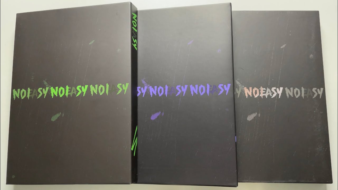 ♡Unboxing Stray Kids 스트레이키즈 2nd Studio Album NOEASY