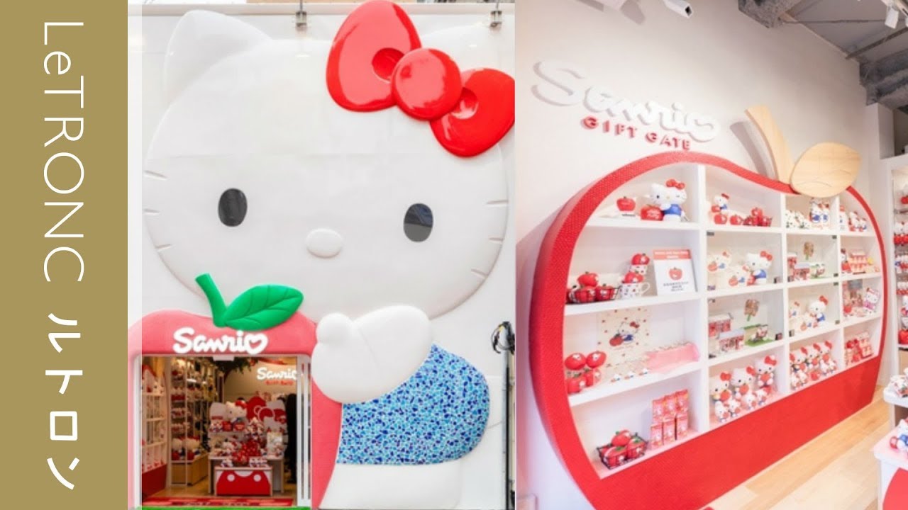 巨大キティちゃんが目印！「サンリオギフトゲート浅草店」オープン