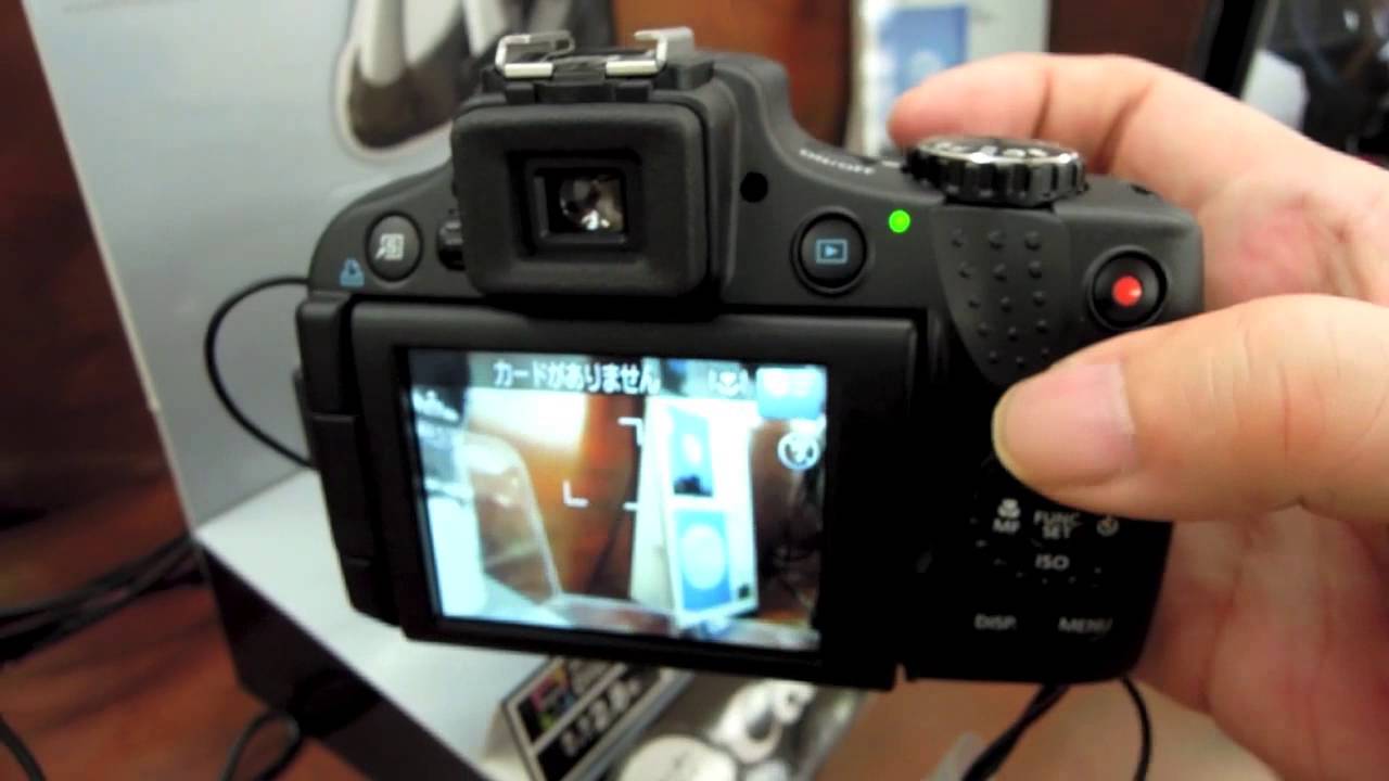 キヤノン：光学50倍ズームデジタルカメラ「PowerShot SX50 HS」製品