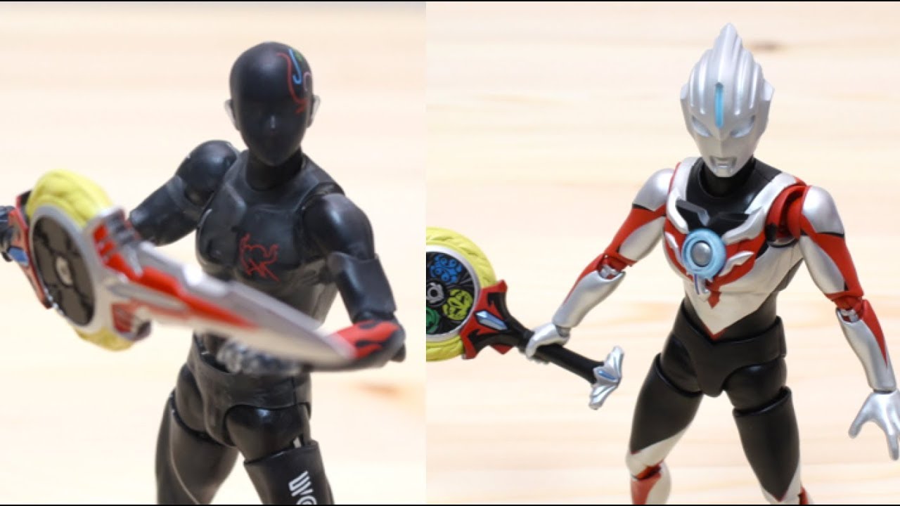 ウルトラマンオーブ オーブオリジンの変身を再現してみた！S.H.Figuart