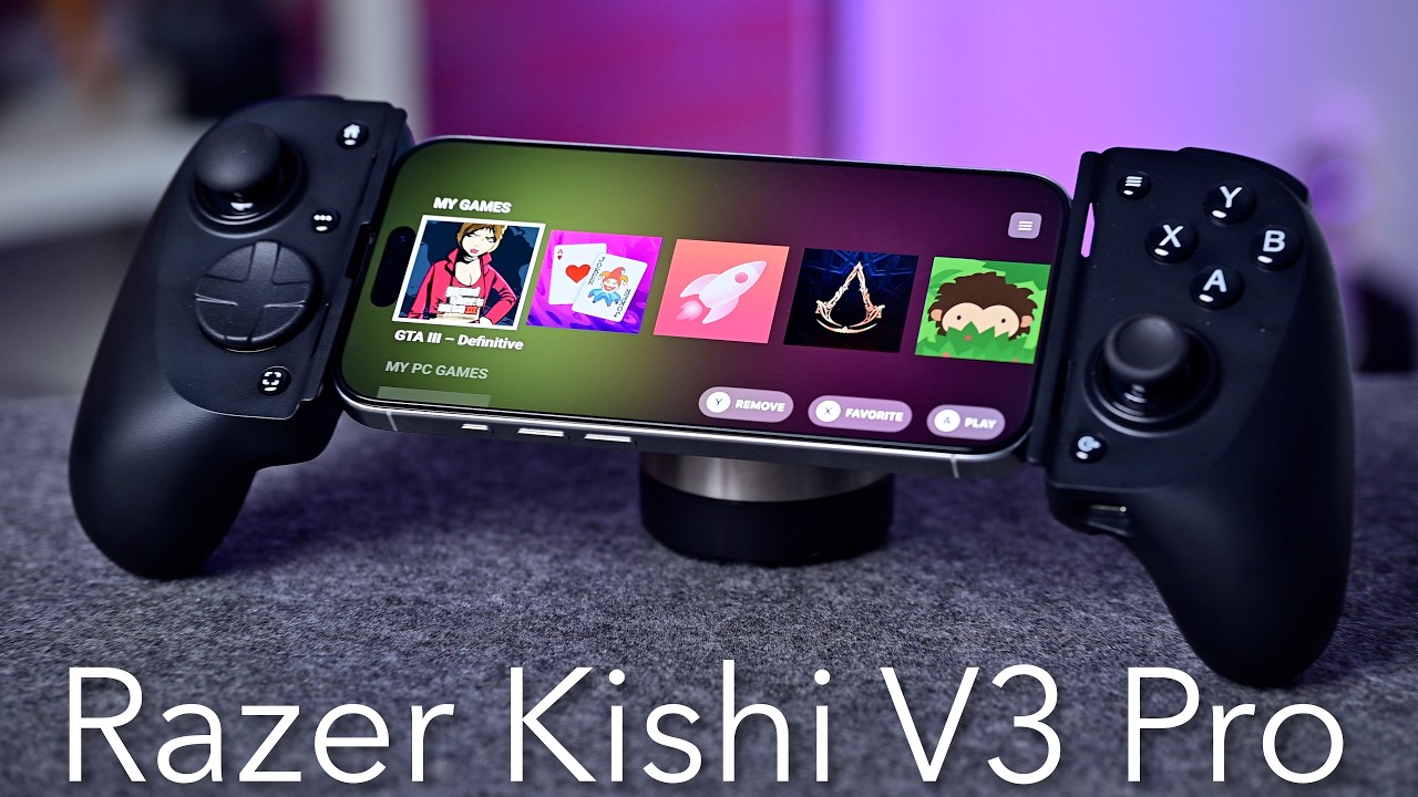 Is the Razer Kishi V3 Pro the Best Game Controller for Phones