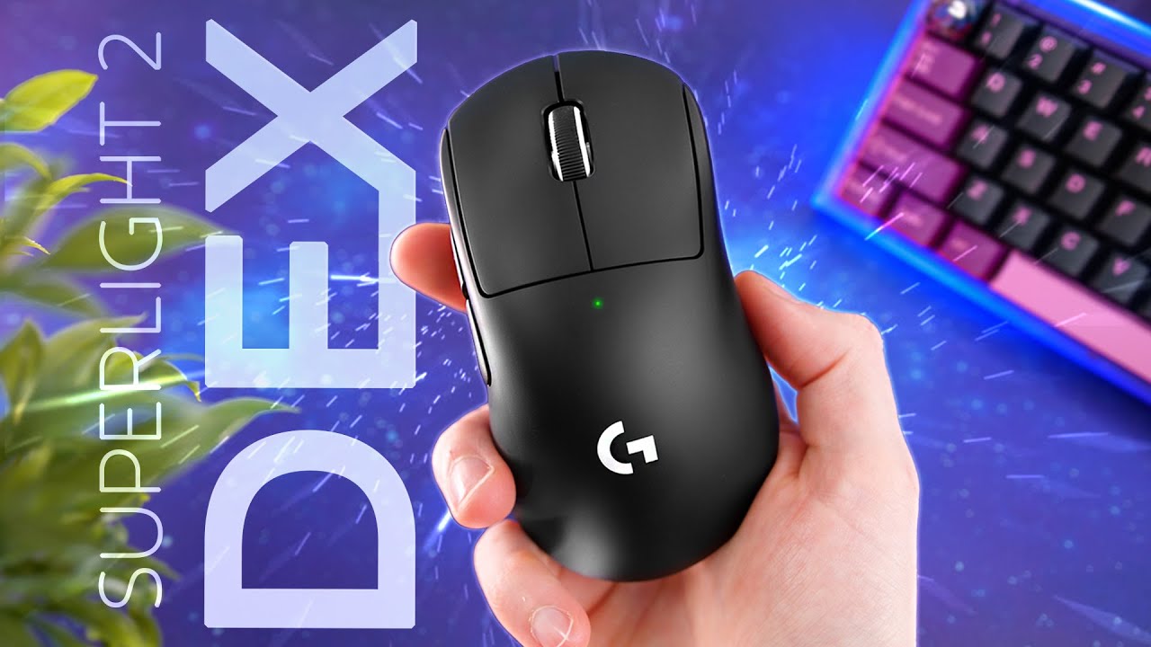 Logitech G Pro X Superlight 2 DEX - My 1 Month Review - YouTube