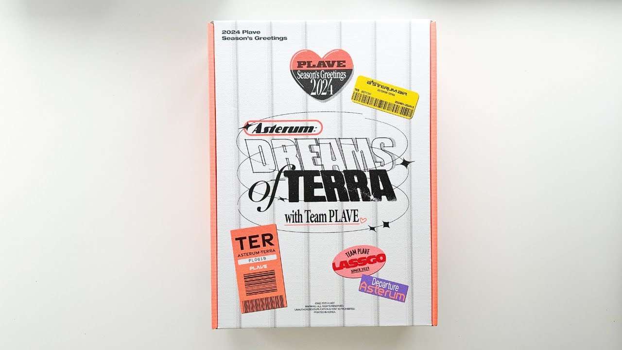 カード・フォト・ブロマイド PLAVE Season's Greetings 2024