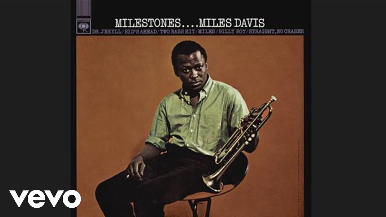 Milestones(LP/180g)/MILES DAVIS/マイルス・デイビス/金字塔的作品が