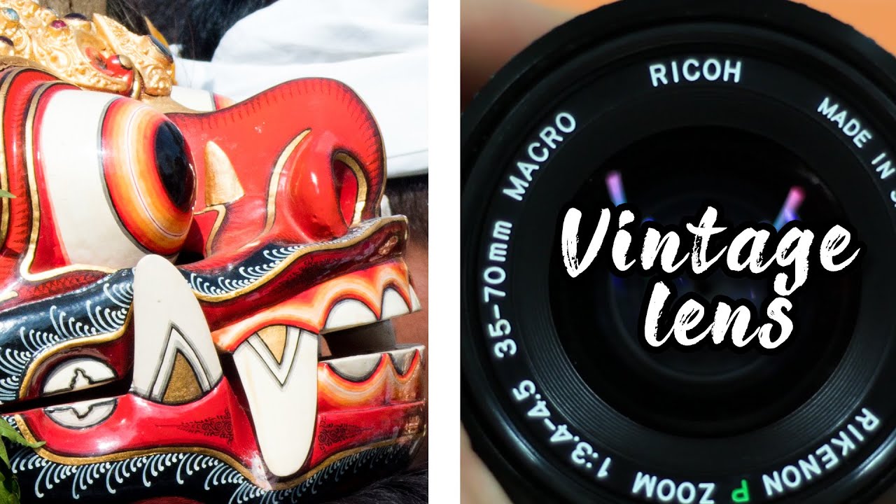 Ricoh 35-70mm Rikenon P Zoom Macro - Vintage Lens Review - YouTube