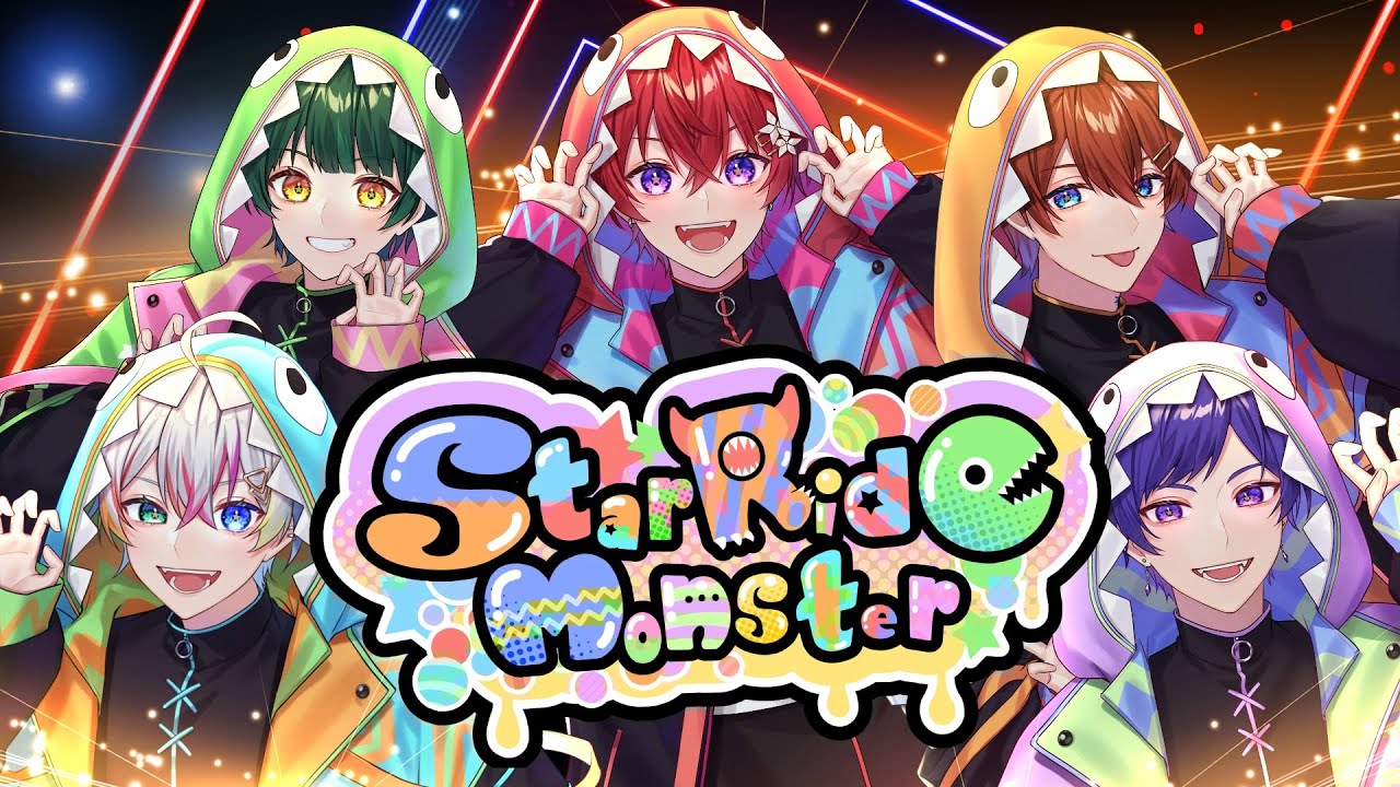 オリジナル曲】Star Ride Monster ／ すたぽら - YouTube