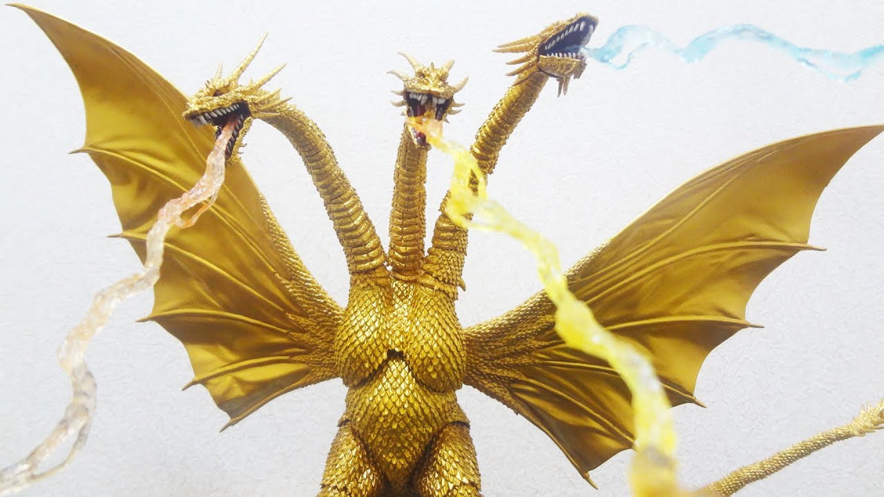 S.H.MonsterArts キングギドラ Special Color Ver. King Ghidorah