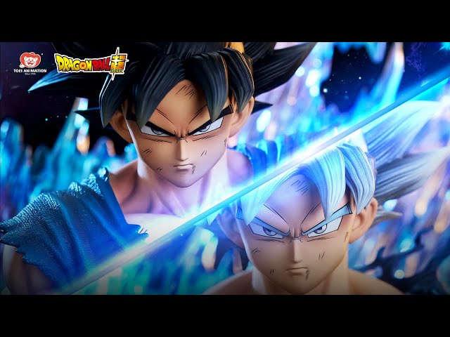 1/6 Scale Ultra Instinct Goku (孫悟空 身勝手の極意) - Dragon Ball