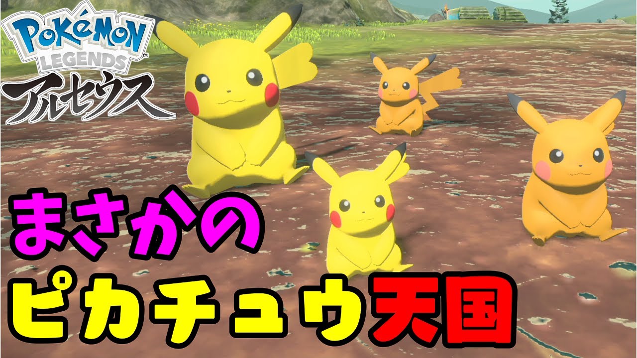 ポケモン レジェンズ アルセウス & シャイニングパール &レッツゴー