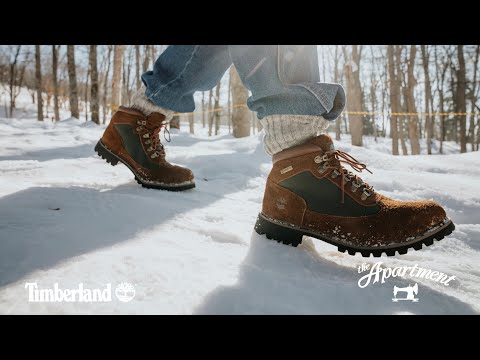 Product description Timberland × the Apartment 