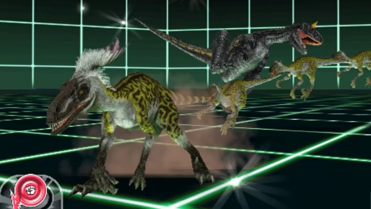 Dinosaur King Arcade Game 恐竜キング - Secret Battle - Deinonychus