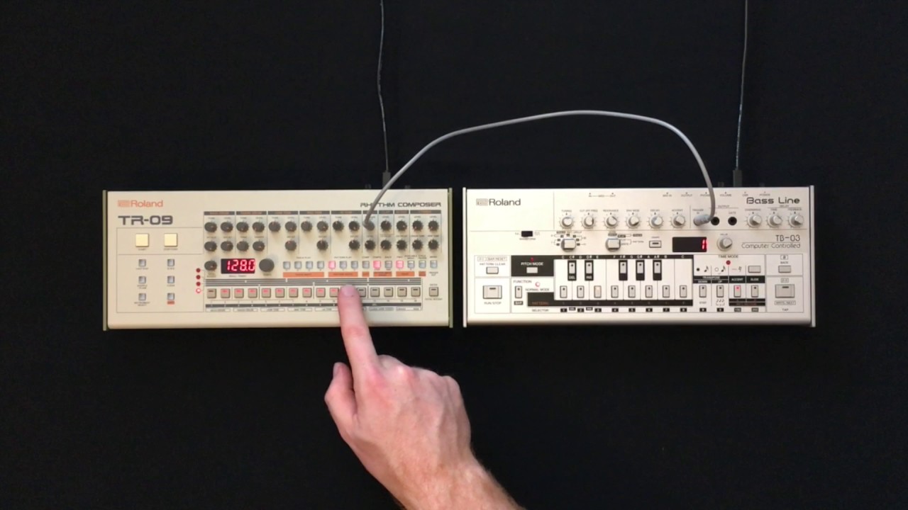 Roland TB-03 and TR-09: A Classic Pair Resurrected - Roland Australia