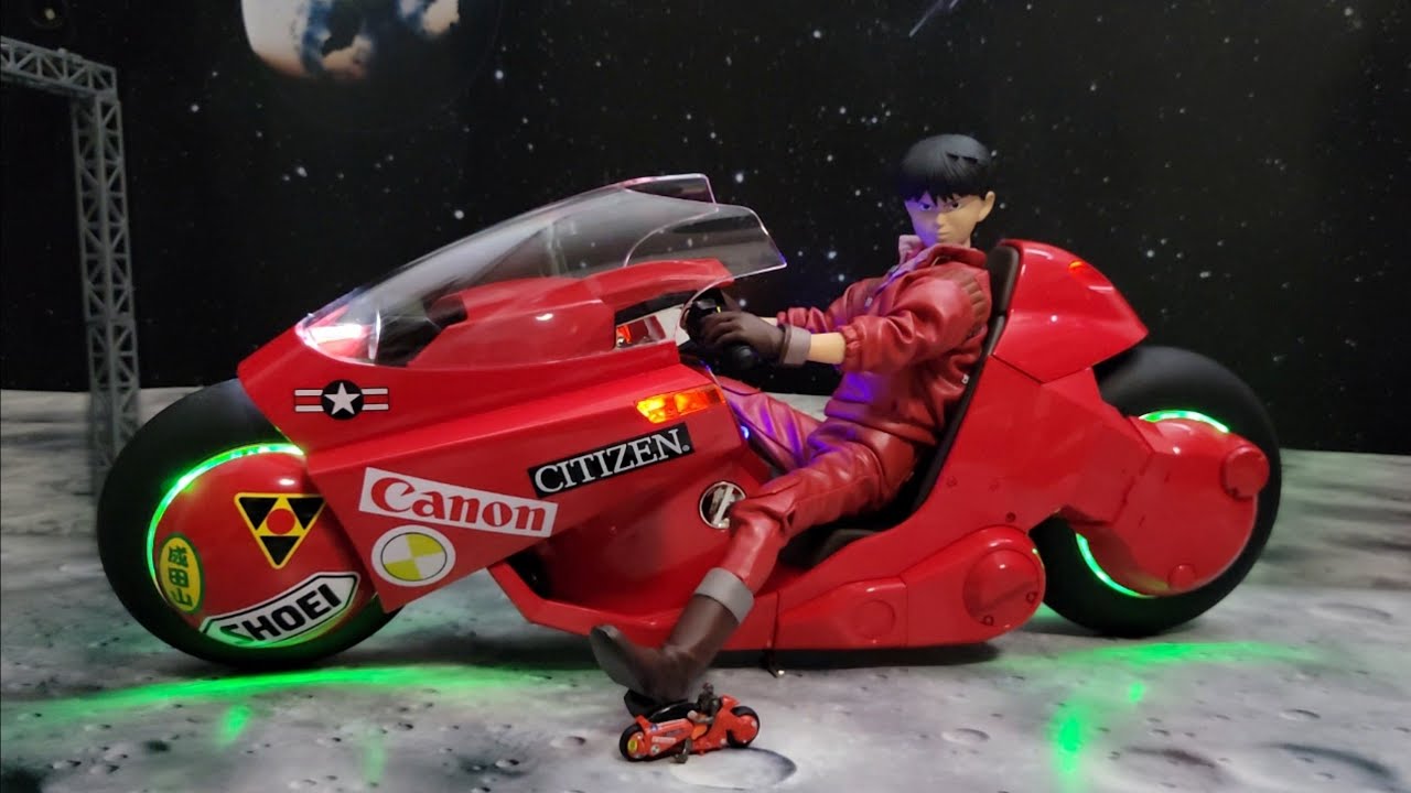 プロジェクトBM 1/6 AKIRA 金田のバイクと金田正太郎 project BM