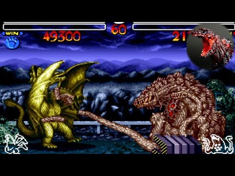 GODZILLA GamePlay【ゴジラ 怪獣大決戦/Godzilla: Kaijuu Daikessen