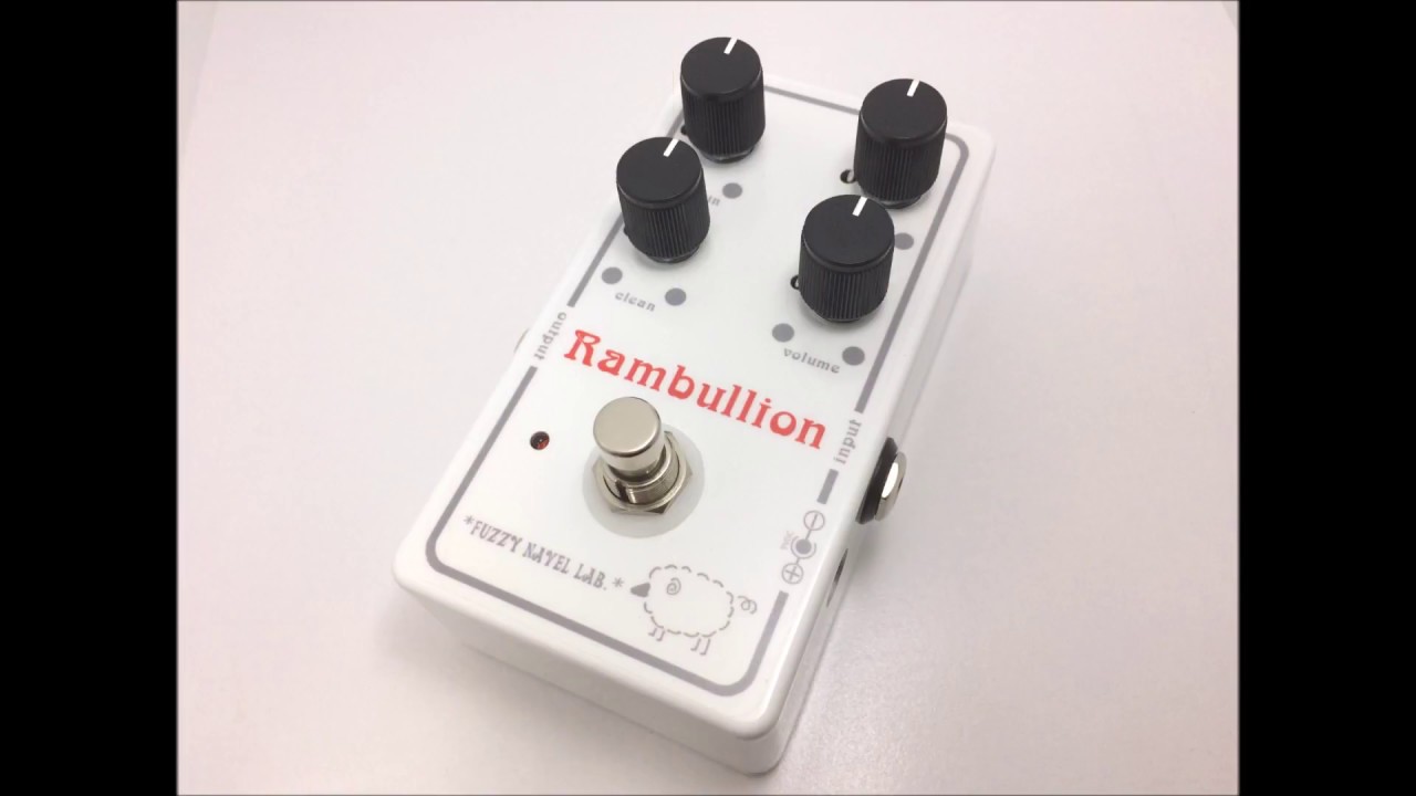 Rambullion - Fuzzy Navel Lab