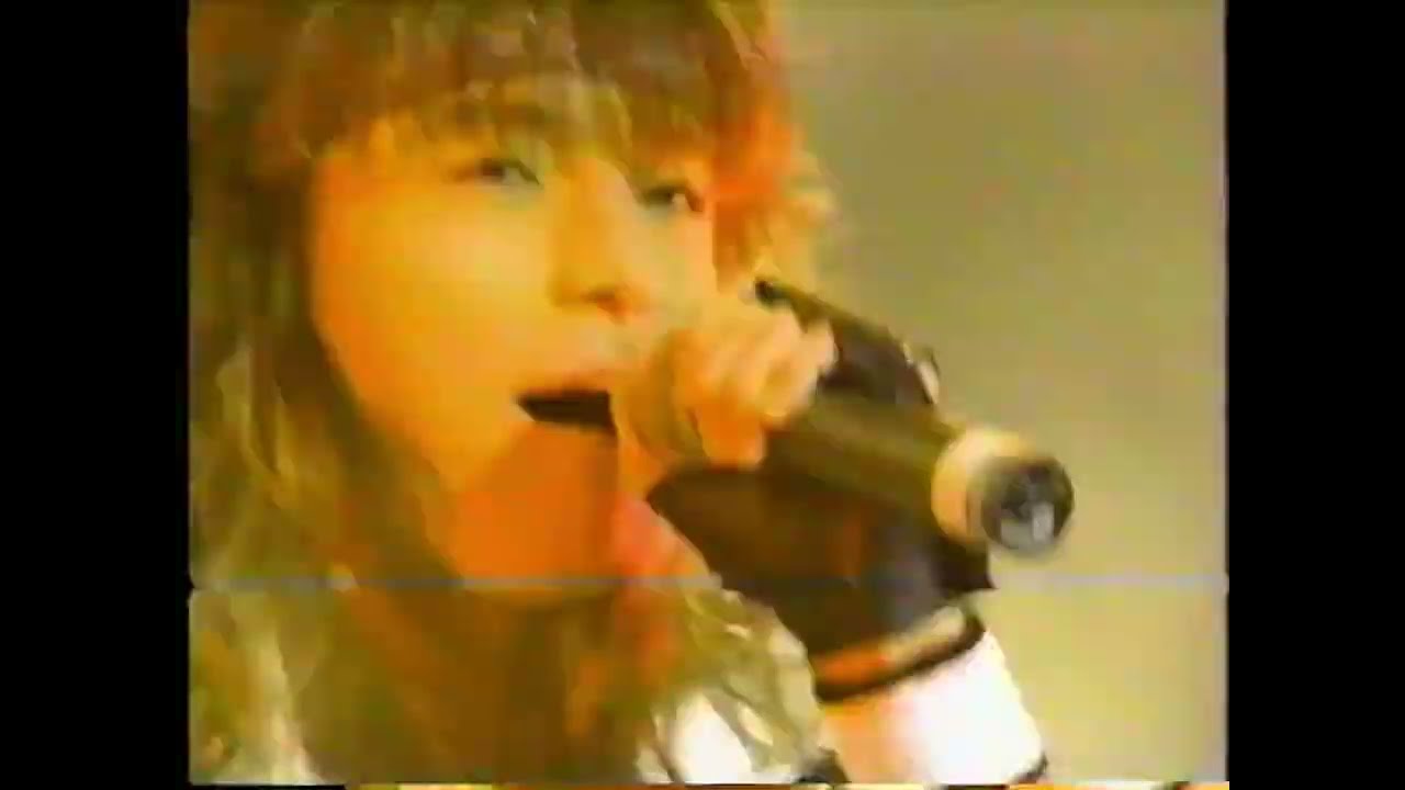 RABBIT「BABY MY LOVE」【ラビット】【イカ天】 - YouTube