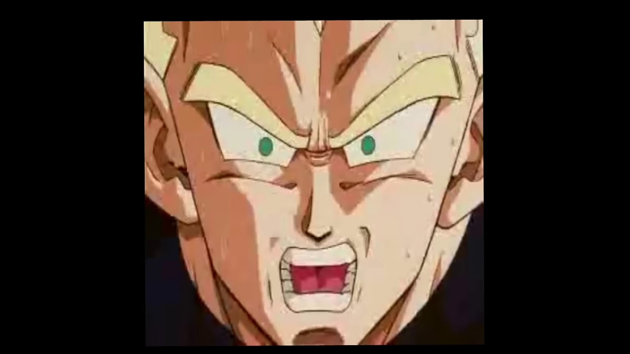 Laugh, Vegeta [g3golf] - YouTube