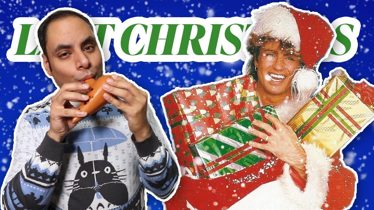 Last Christmas - Wham! - Ocarina Ensemble Cover || David Erick