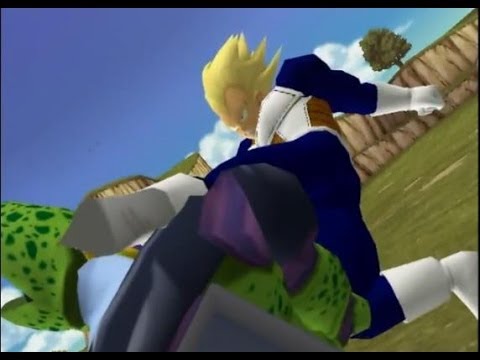 ドラゴンボールZ 人造人間編#6「超ベジータvsPセル」【PS2】 | DRAGON