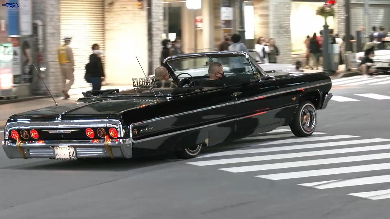 D1SBY SHIBUYA JACK 2020.10.3 ローライダー IMPALA CADILLAC インパラ
