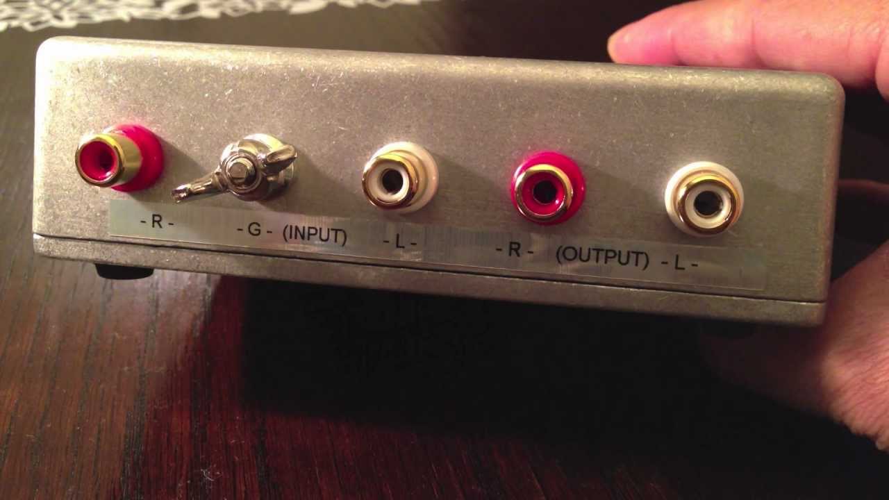 11】初心者のフォノイコライザー選び3/3 ～「合研GK03A+」を接続