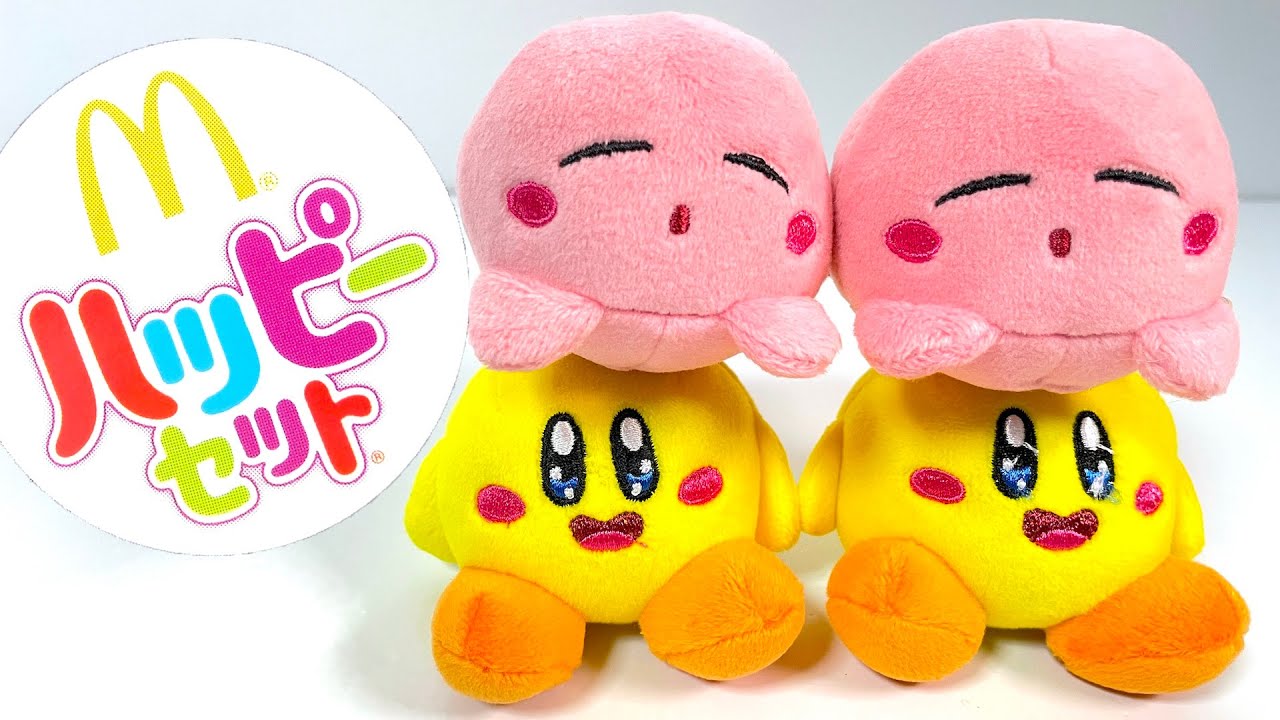 2024/3/1～ Japanese McDonalds happy meal toys kirby 