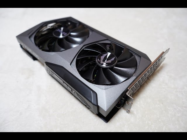 ZOTACさんのNVIDIA GeForce RTX 3070搭載「GAMING GeForce RTX 3070