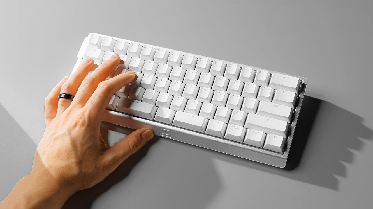 Keyboard final boss. – Wooting 60HE v2 - YouTube