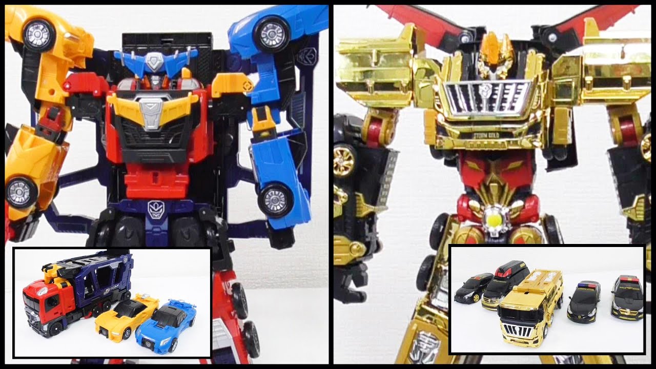 侮れぬ！韓国ロボTOY！】ハローカーボット ジャイアントローダー