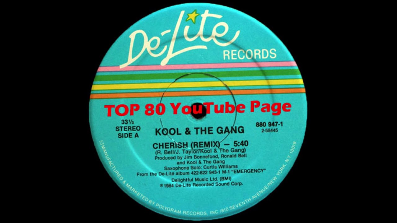 Kool & The Gang - Cherish (Remix) - YouTube