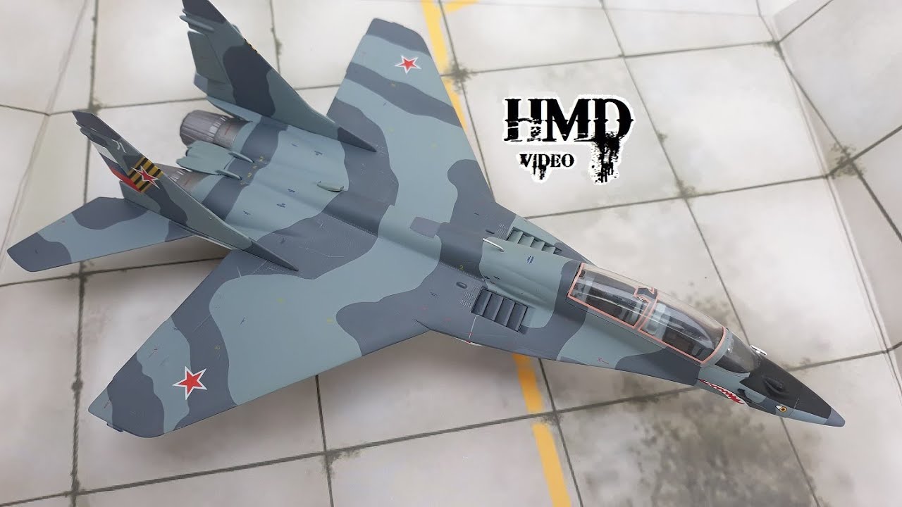 Russian MiG-29UB Fulcrum, Soviet Air Superiority Fighter Aircraft