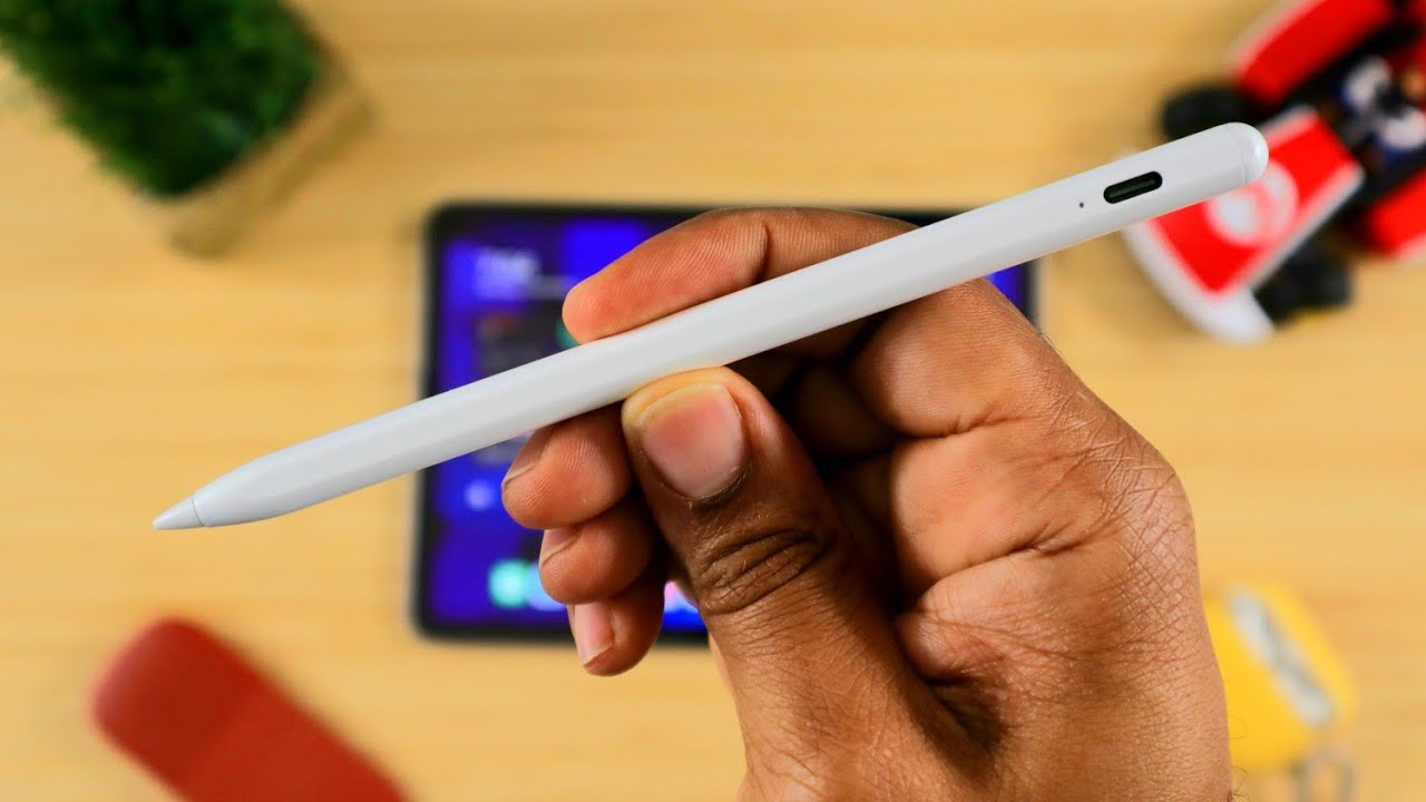 The Magnetic Apple Pencil Alternative for iPad Air 4 - YouTube