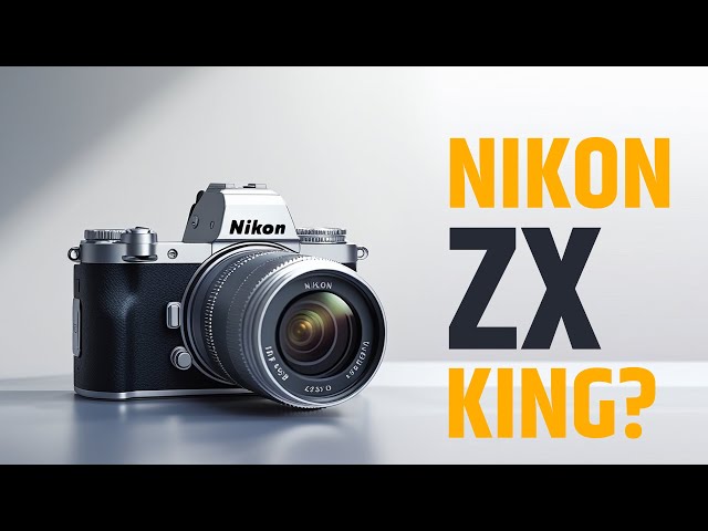 Nikon ZX - Global Shutter King? New Flagship Mirrorless! - YouTube