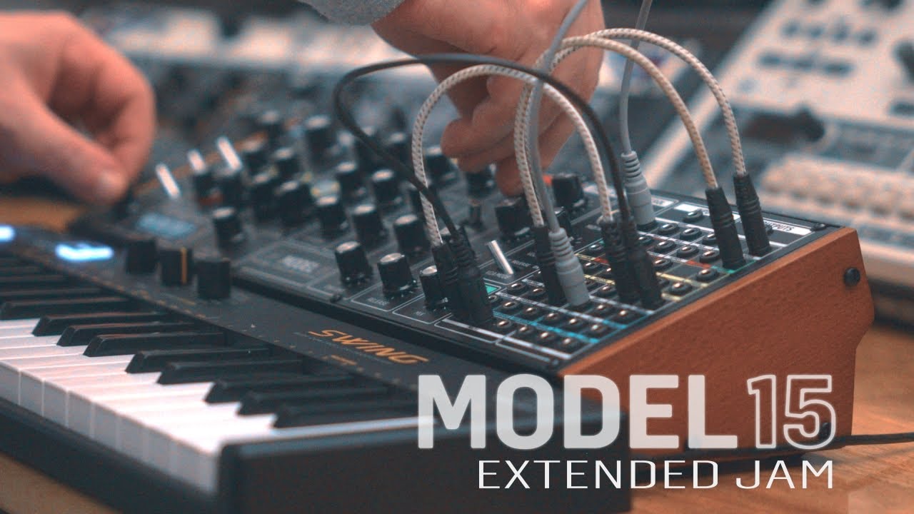 Behringer Model 15 Semi-modular Analog Synthesizer | Sweetwater