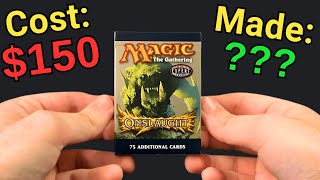 Opening an Onslaught Tournament Pack from 2002 - YouTube