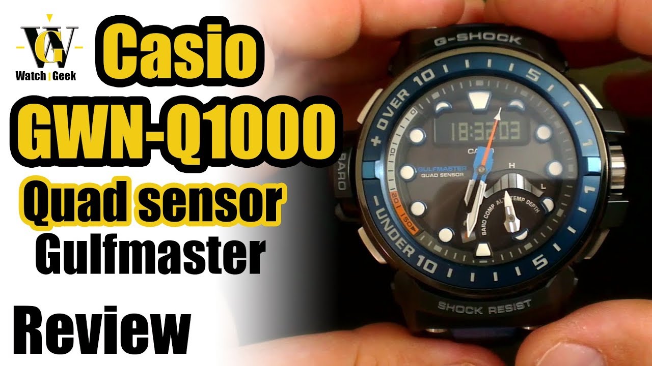 GWN-Q1000 Quad Sensor Gulfmaster Review - YouTube