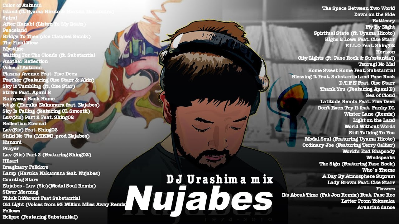 チルする時の chill hiphop | Nujabes Compilation | longmix