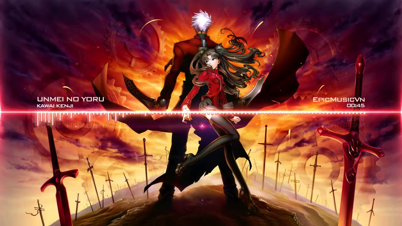 Kenji Kawai Unmei no Yoru (Fate/Stay Night Unlimited Bladeworks