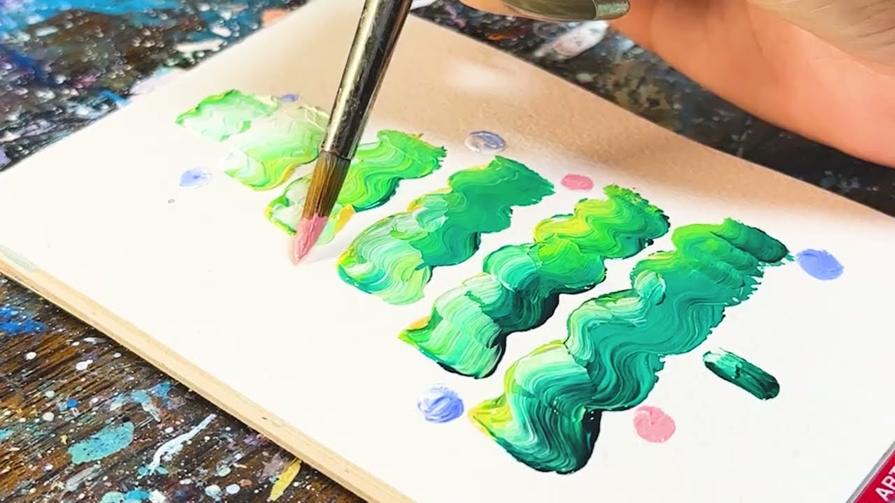 サクッと描けるクリスマスカード3選！🎄🎅 - YouTube