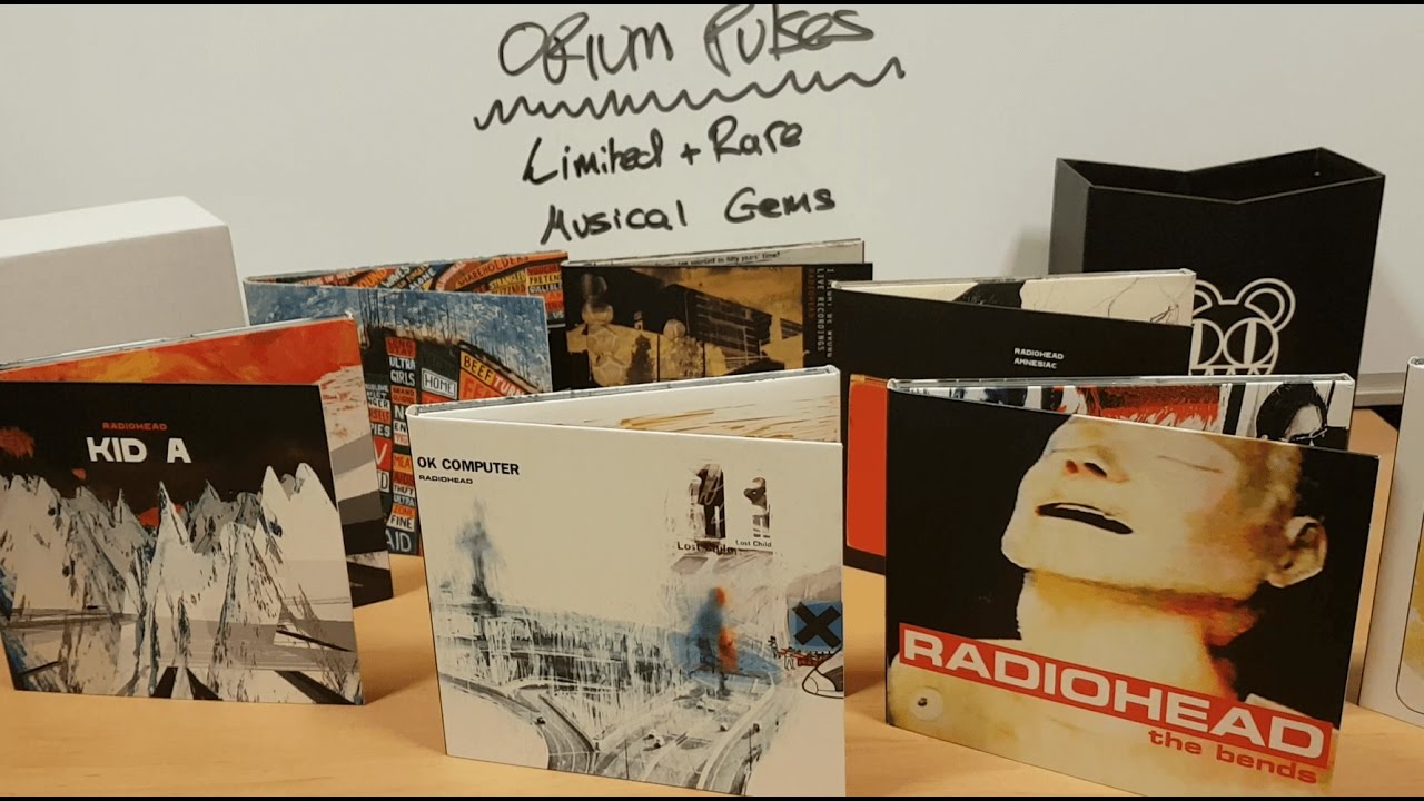Radiohead Limited Edition Box Set - YouTube