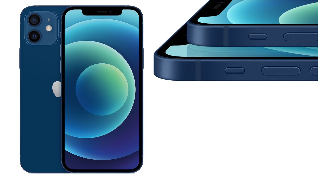 IPHONE 12 BLUE 64GB FIRST LOOK!!! - YouTube