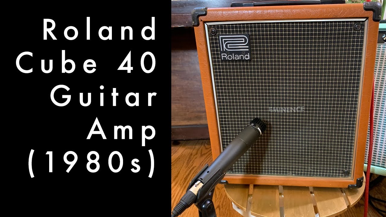 CUBEシリーズ：世界中で愛されるポータブル・アンプ - BOSS Articles