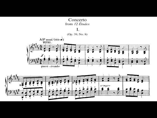 Charles-Valentin Alkan - Op.39 No. 8-10: Concerto for Solo Piano