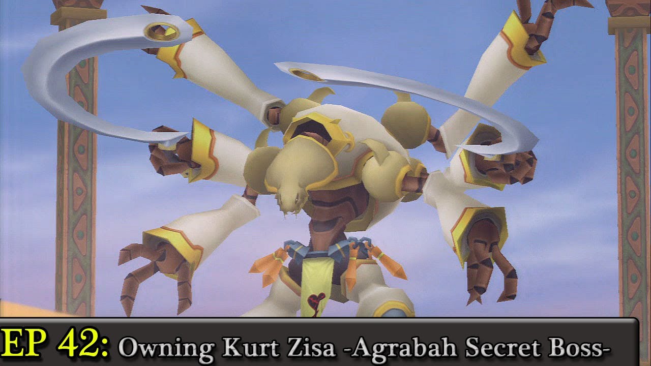 Kingdom Hearts Final Mix Playthrough pt 42: Owning Kurt Zisa