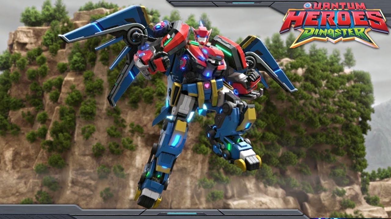 DINOSTER1 HL] The Fire-Breathing Quetzalcoatlus | Quantum Heroes