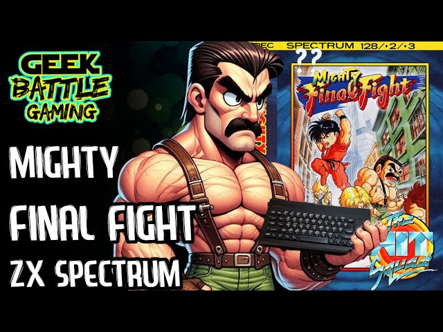 Mighty Final Fight | ZX Spectrum | Unofficial Port of NES Demake